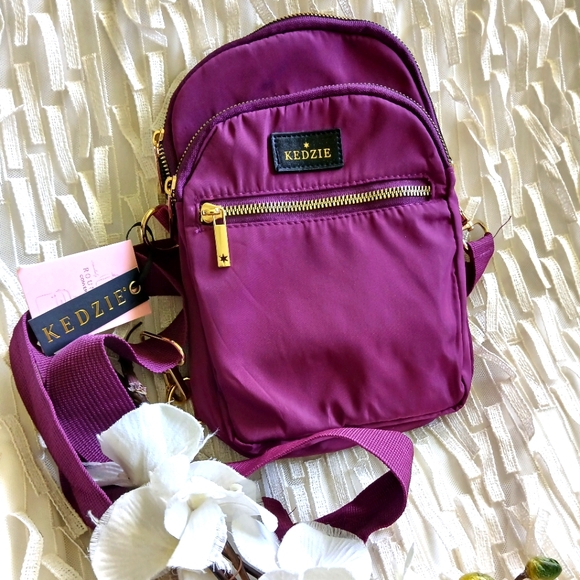 KEDZEY Covertible Nylon Bag - Picture 1 of 12